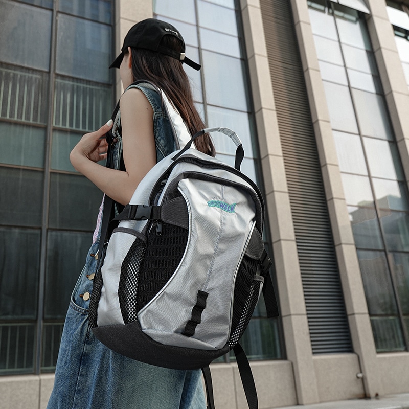 Careell Silver Backpack — фото 4