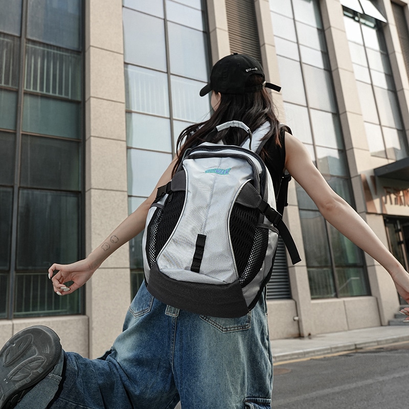 Careell Silver Backpack — фото 3