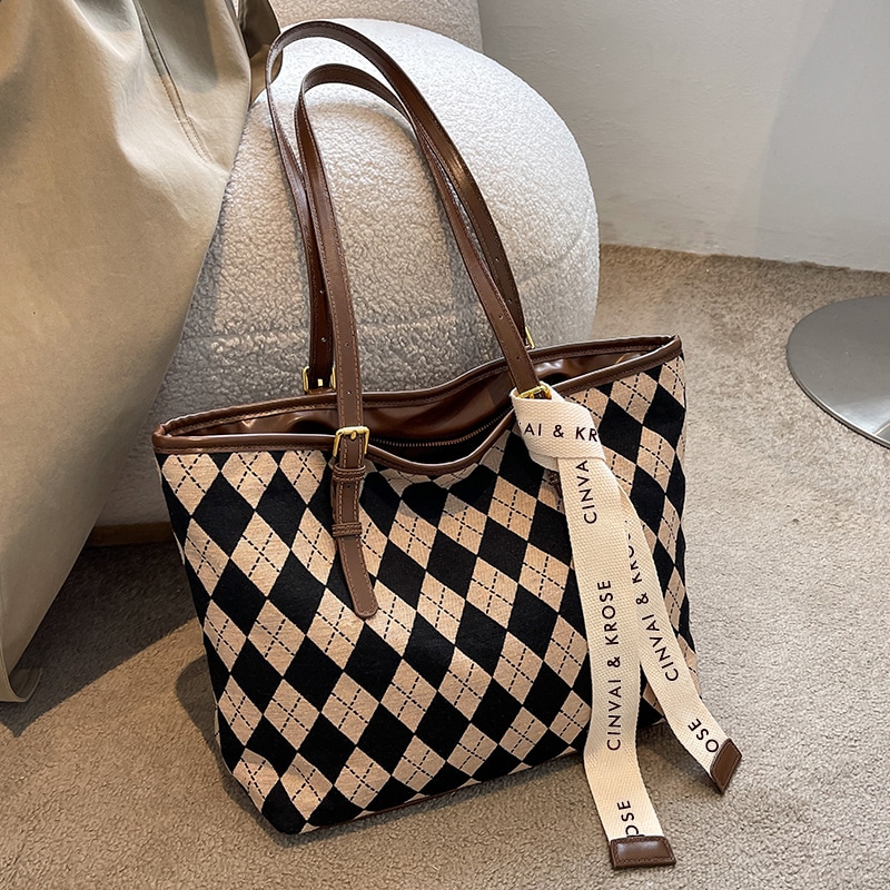Cinvaikrose pvc Tote — фото 8