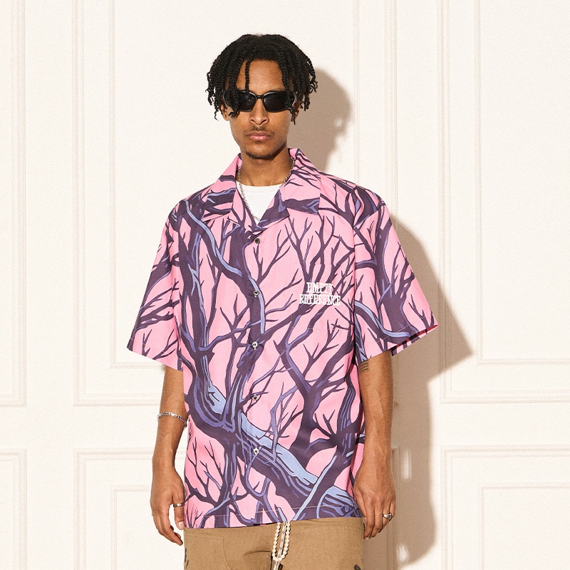 Empty Reference Short Sleeve Shirt Pink — фото 2