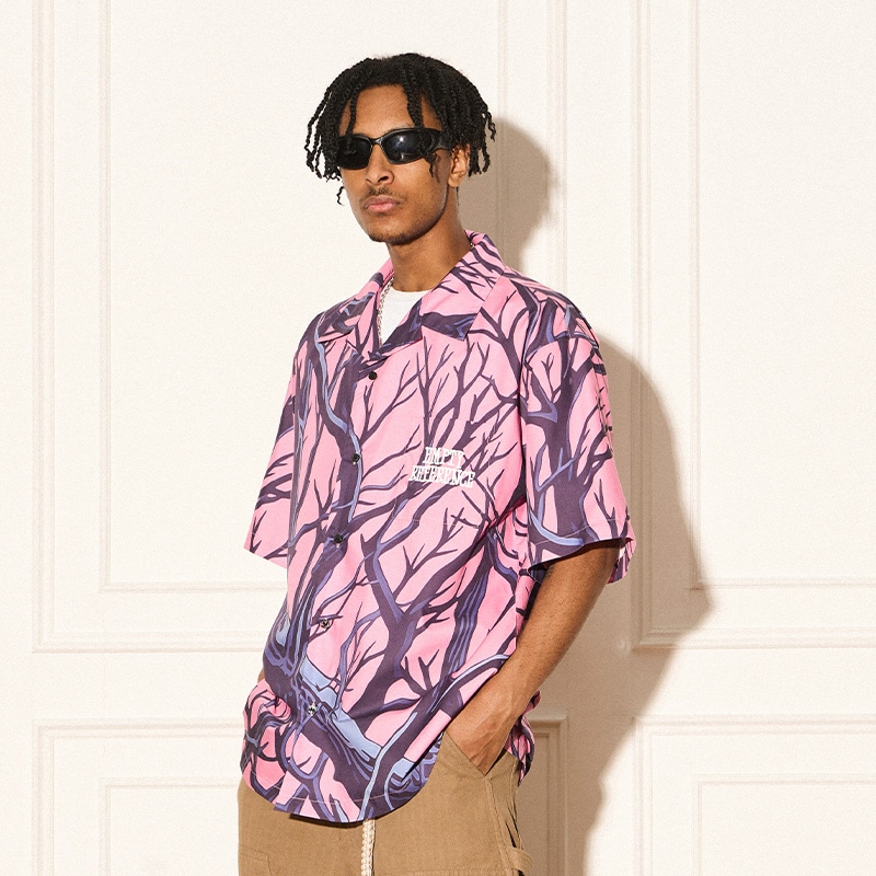 Empty Reference Short Sleeve Shirt Pink — фото 4