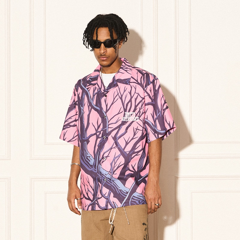 Empty Reference Short Sleeve Shirt Pink — фото 5