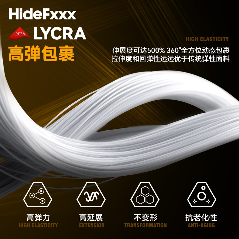 Hidefxxx Pro Basketball Socks — фото 4