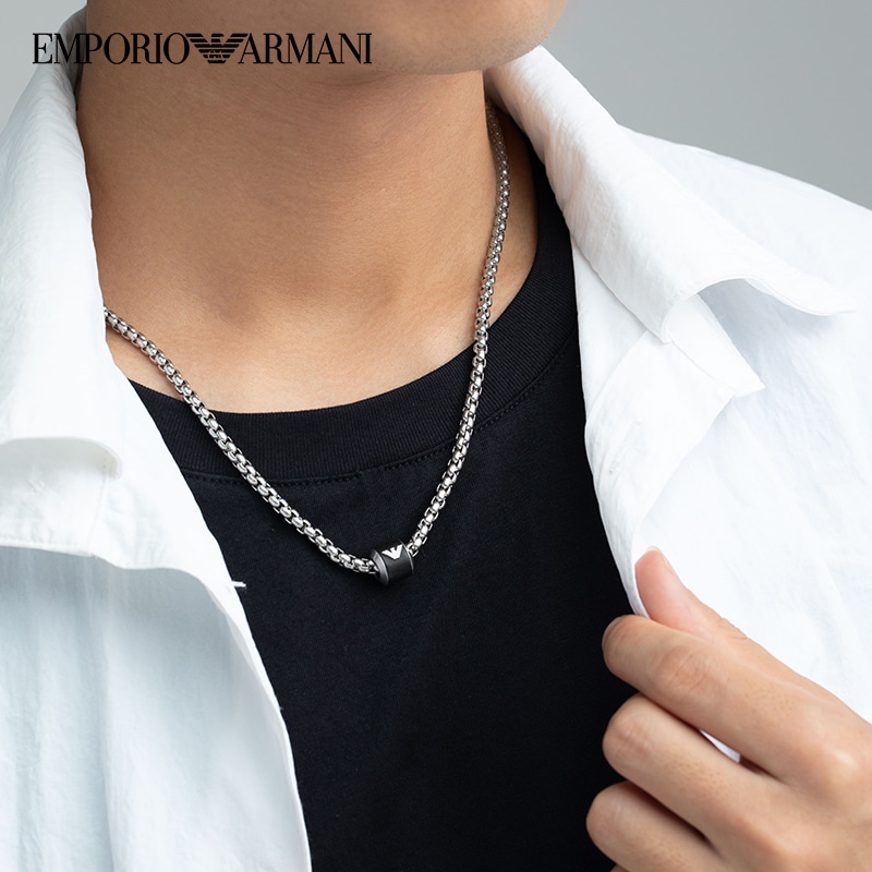 Emporio Armani Armani Fashion Pendant Necklace — фото 2
