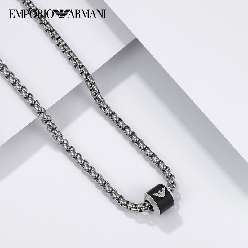 Emporio Armani Armani Fashion Pendant Necklace — фото 1