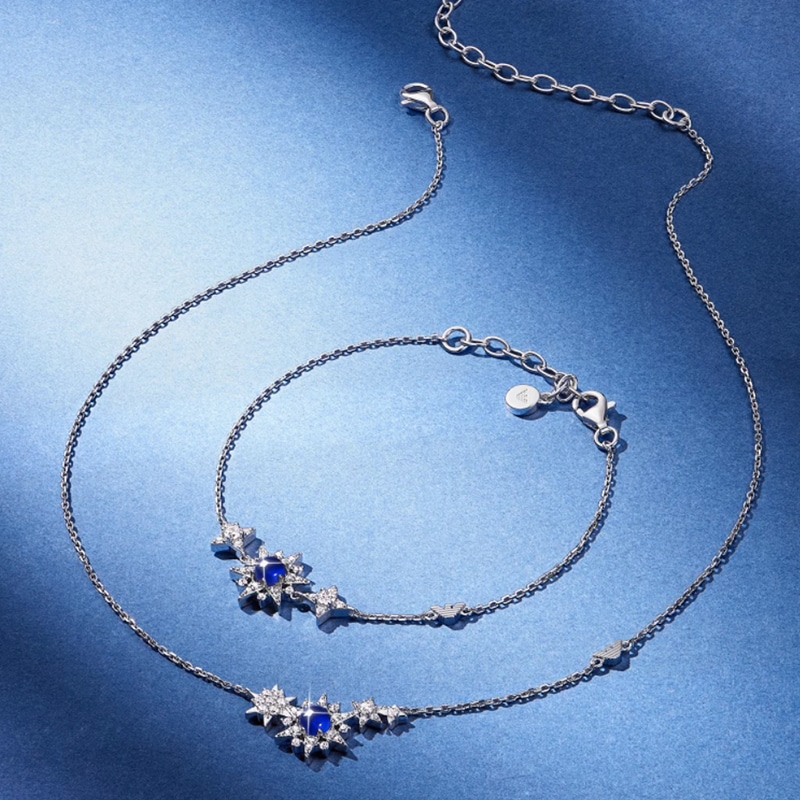 Emporio Armani Necklace Silver — фото 2