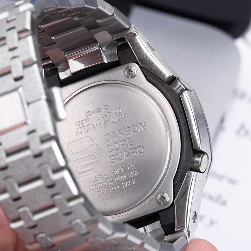 Casio GA-2100-1A1 — фото 2
