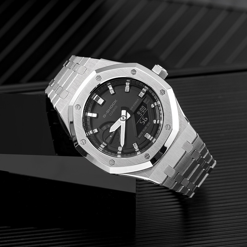 Casio GA-2100-1A1 — фото 1