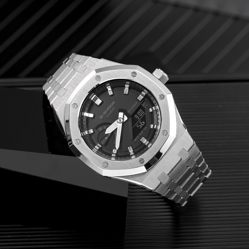 Casio GA-2100-1A1 — фото 4