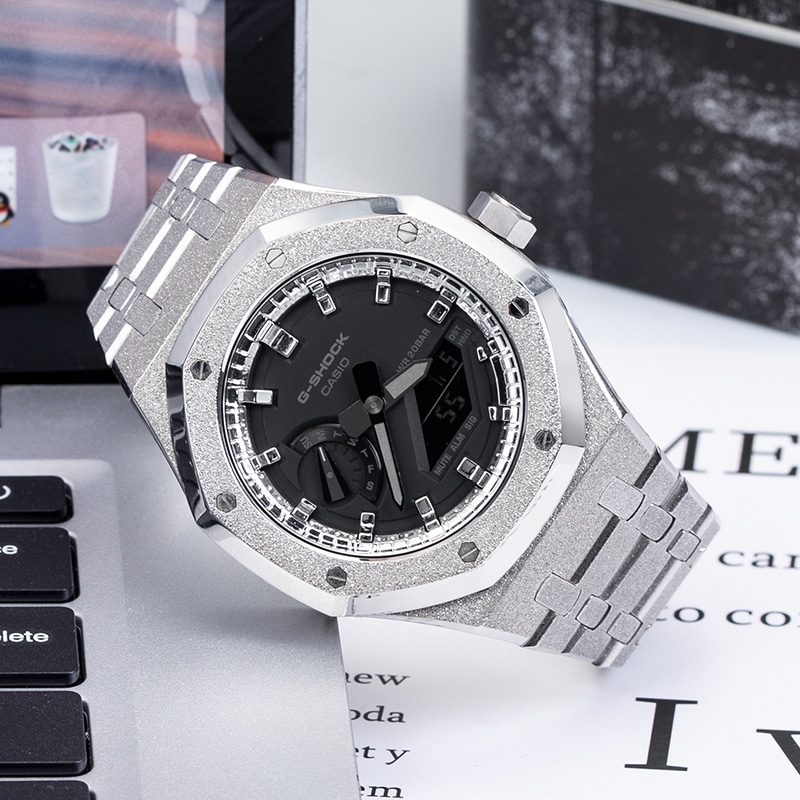 Casio GA-2100-1A1 — фото 3