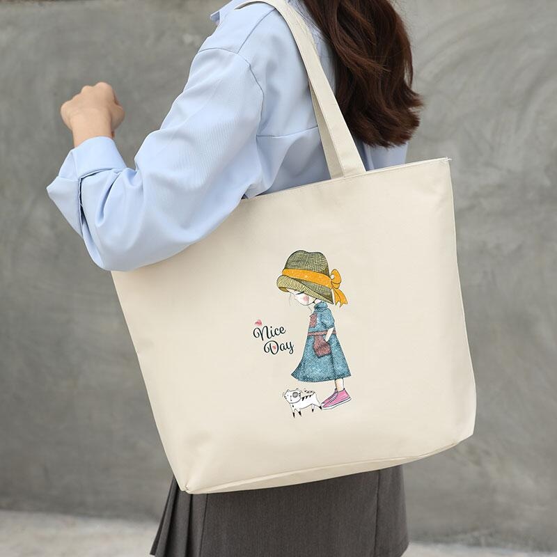Ouzihuang Tote Bag White — фото 3