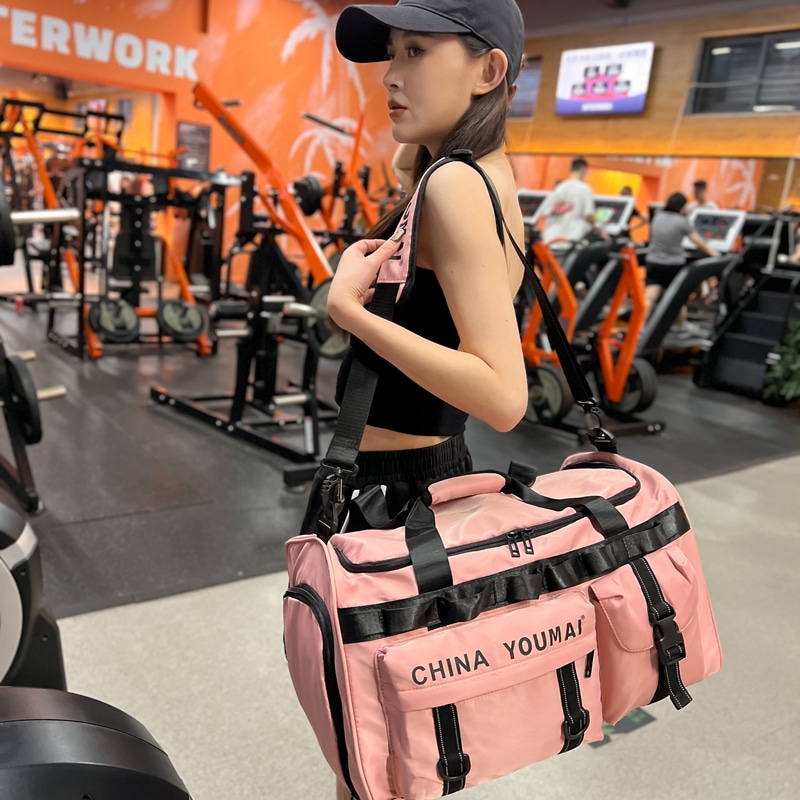 德力熊 Deli Bear Nylon Gym Bag — фото 7