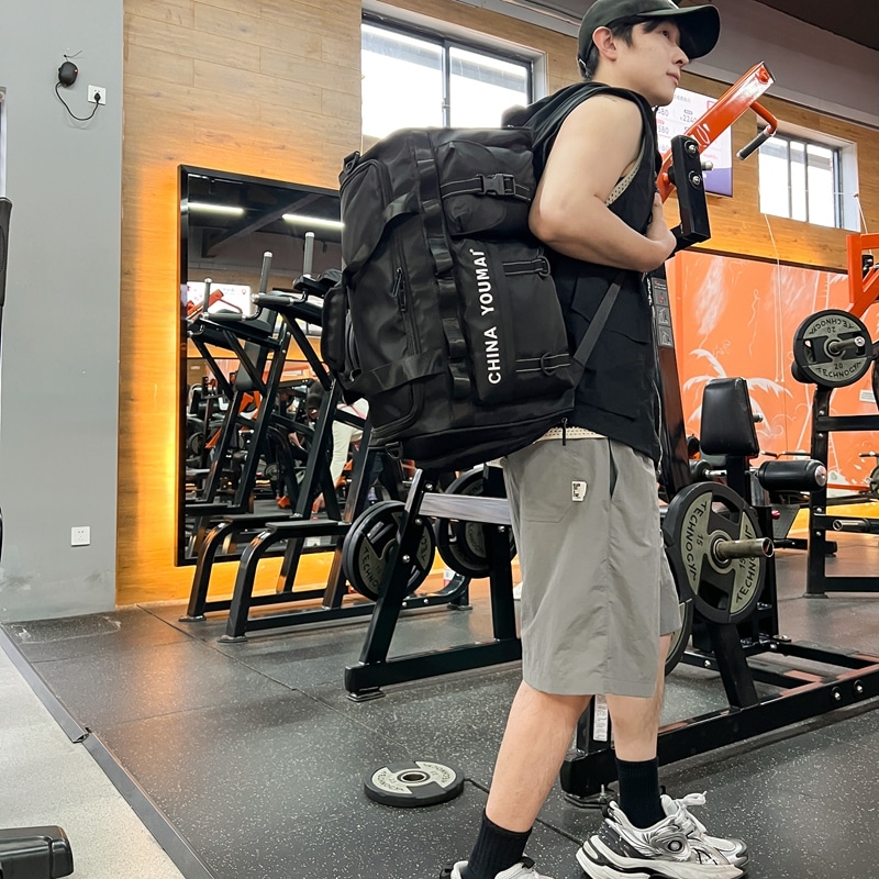 德力熊 Deli Bear Nylon Gym Bag — фото 2