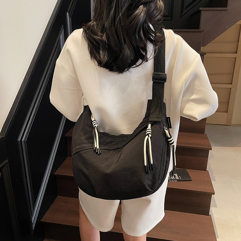 Ouzihuang Canvas Shoulder Bag — фото 1