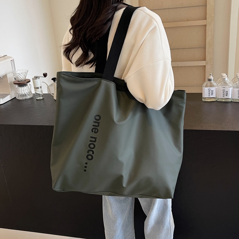 Ouzihuang Nylon Tote Bag — фото 11