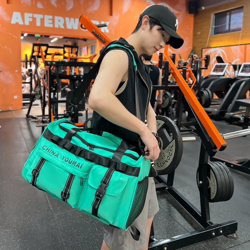 德力熊 Deli Bear Nylon Gym Bag — фото 11