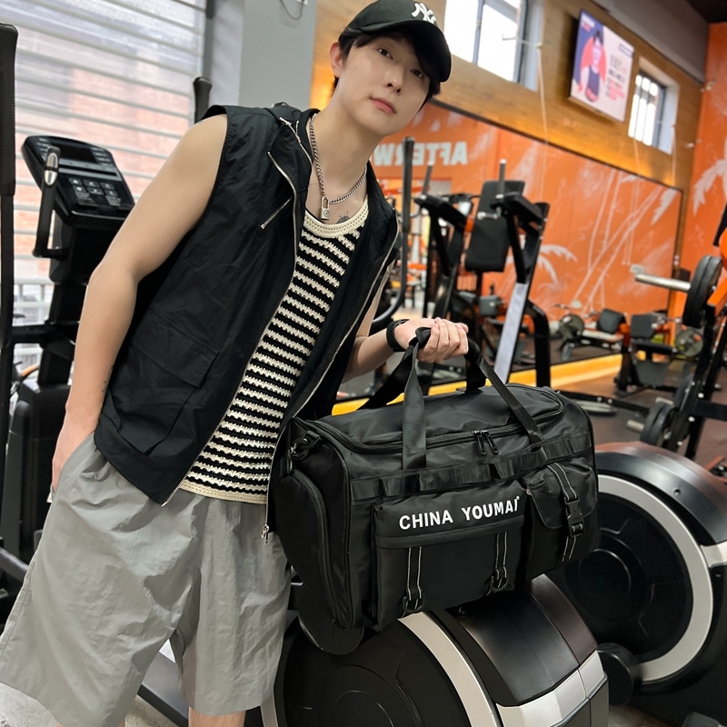 德力熊 Deli Bear Nylon Gym Bag — фото 4