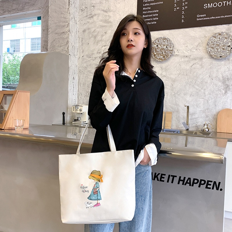 Ouzihuang Tote Bag White — фото 2