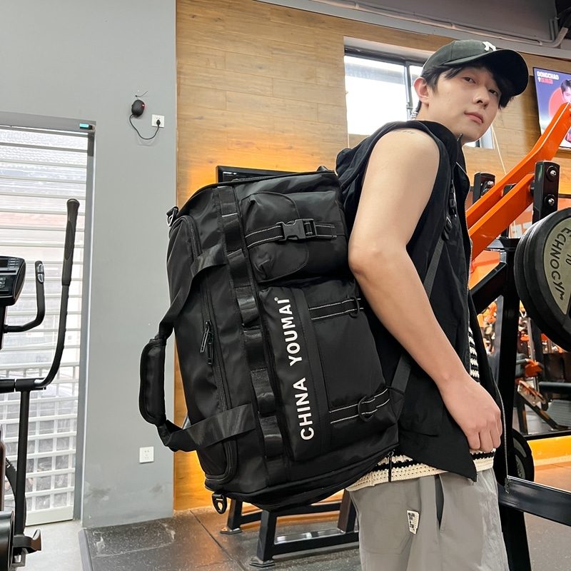 德力熊 Deli Bear Nylon Gym Bag — фото 1