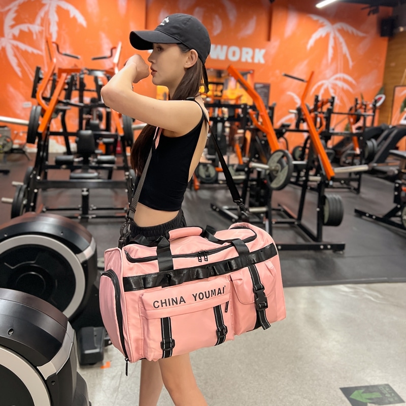 德力熊 Deli Bear Nylon Gym Bag — фото 6