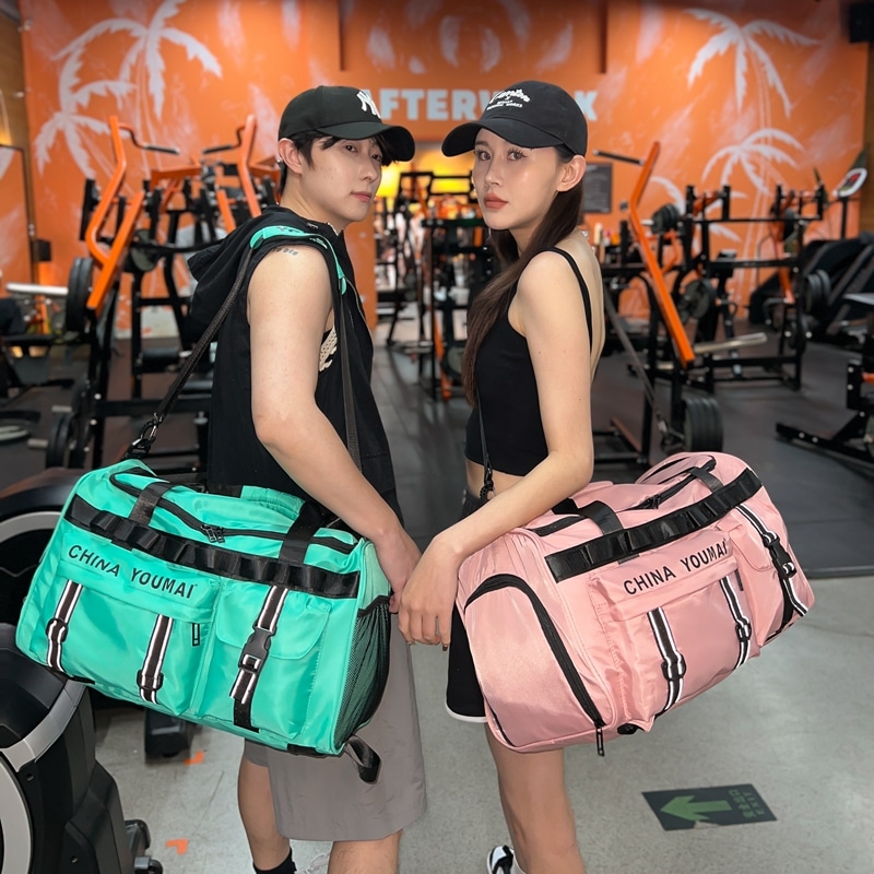 德力熊 Deli Bear Nylon Gym Bag — фото 9