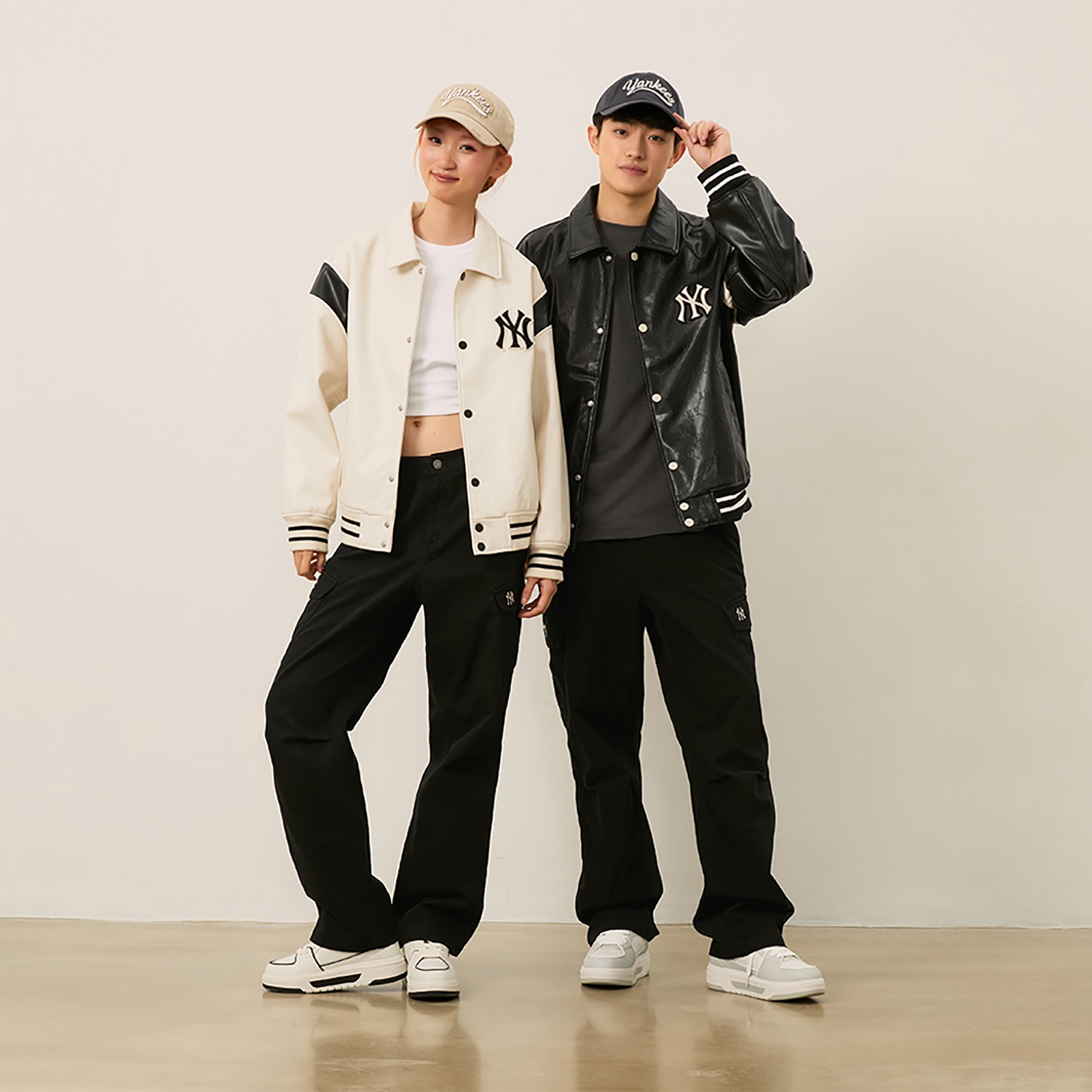 MLB Monogram Embo Dia Jacket — фото 5