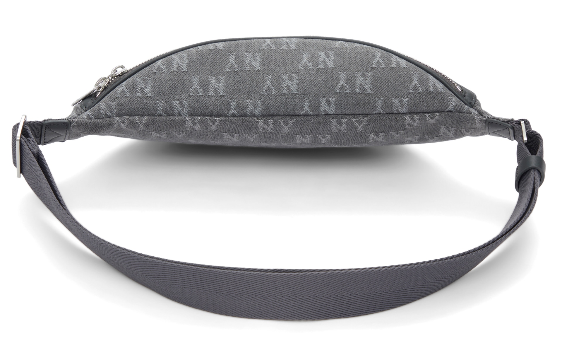 MLB Waist Bag Light Blue/Grey — фото 7