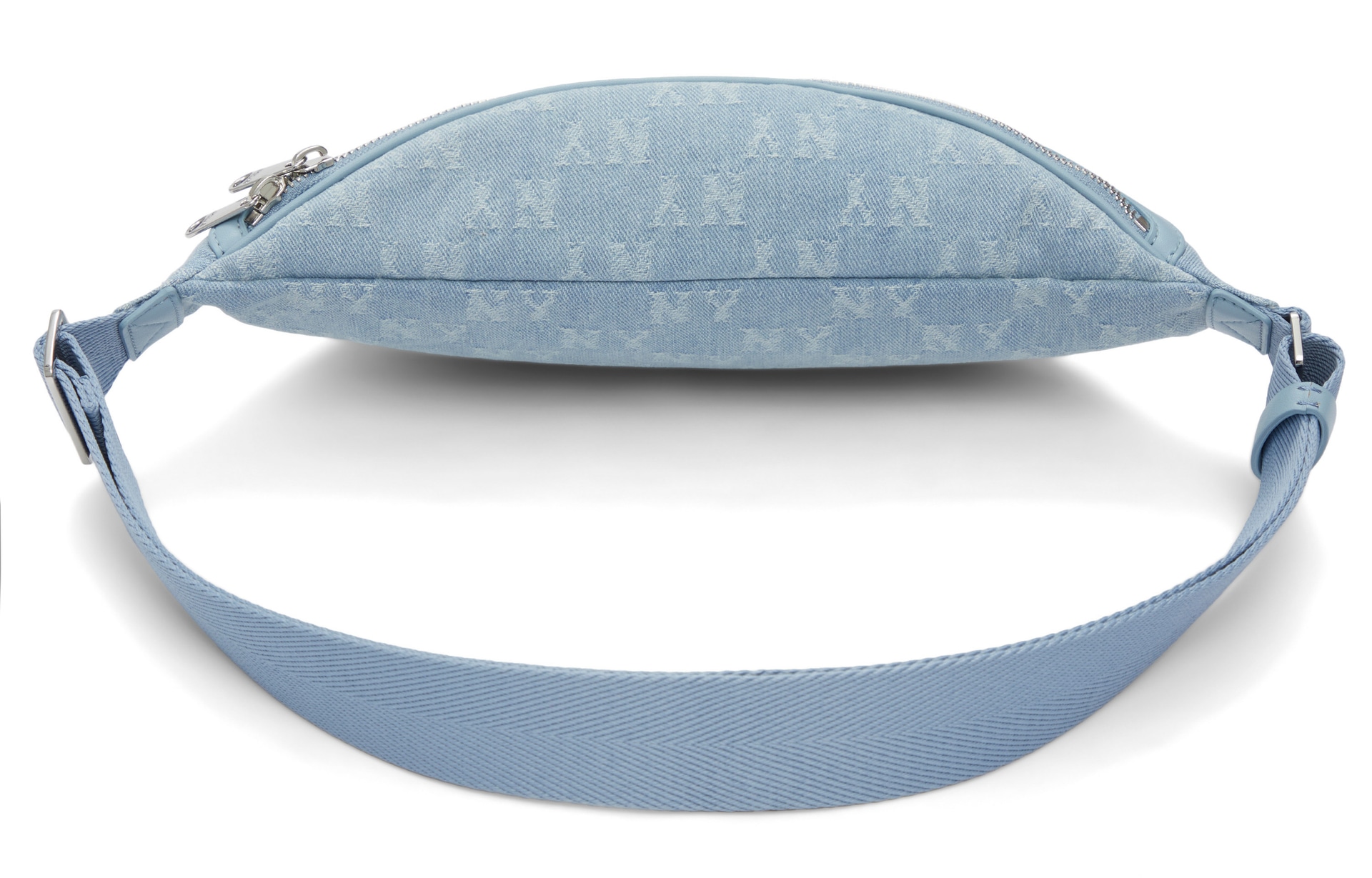 MLB Waist Bag Light Blue/Grey — фото 2