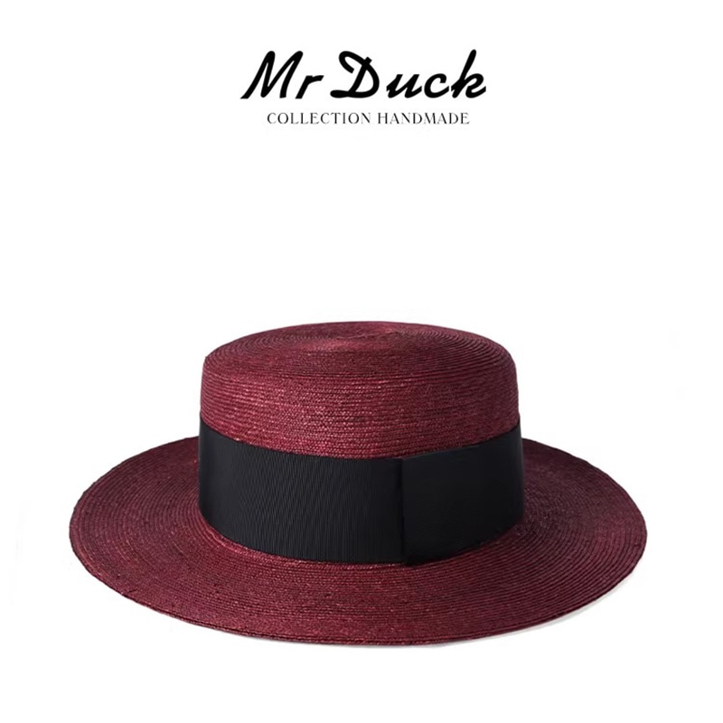 Mr Duck Straw Bucket Hat — фото 1