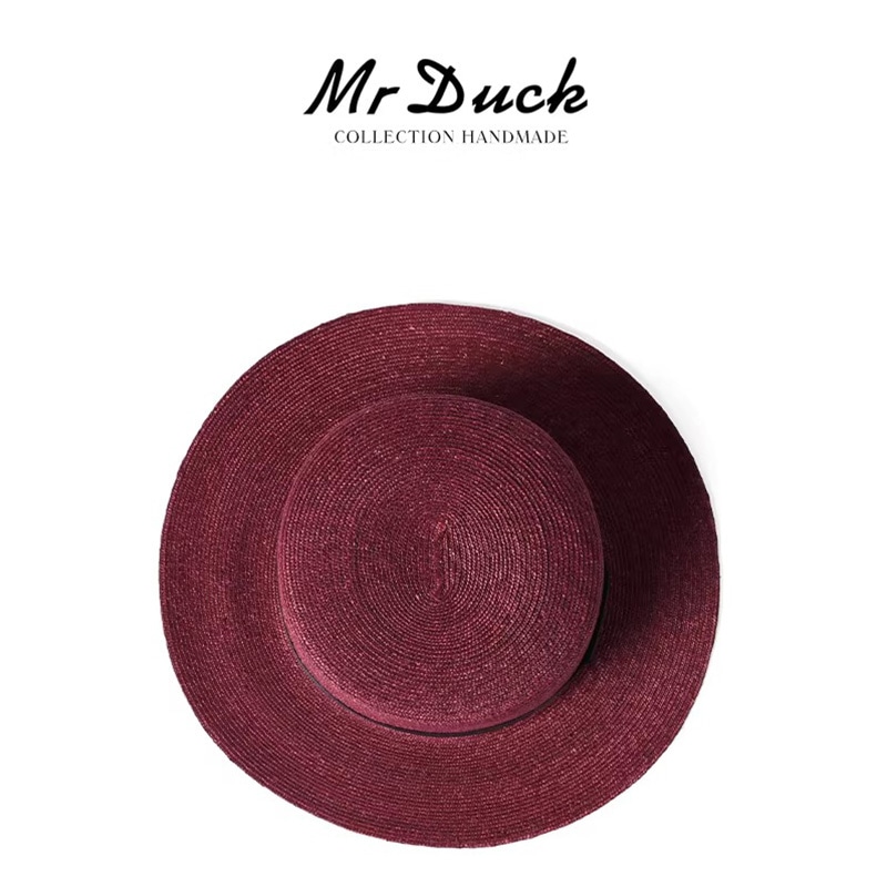 Mr Duck Straw Bucket Hat — фото 2