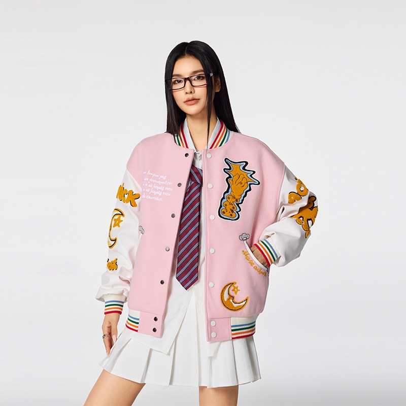A Chock Varsity Jacket — фото 4
