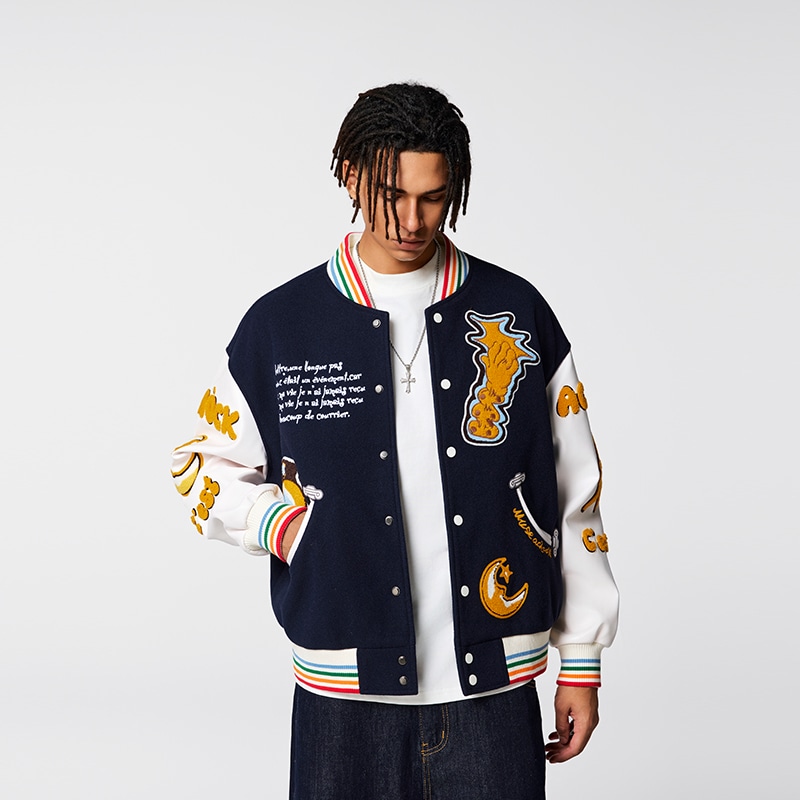 A Chock Varsity Jacket — фото 7