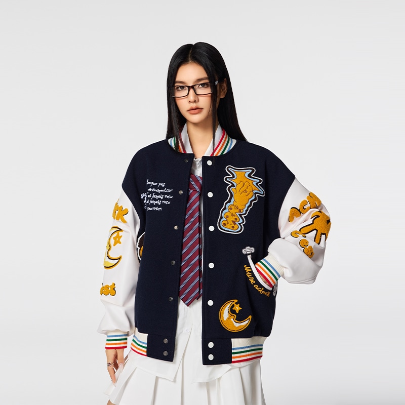 A Chock Varsity Jacket — фото 6