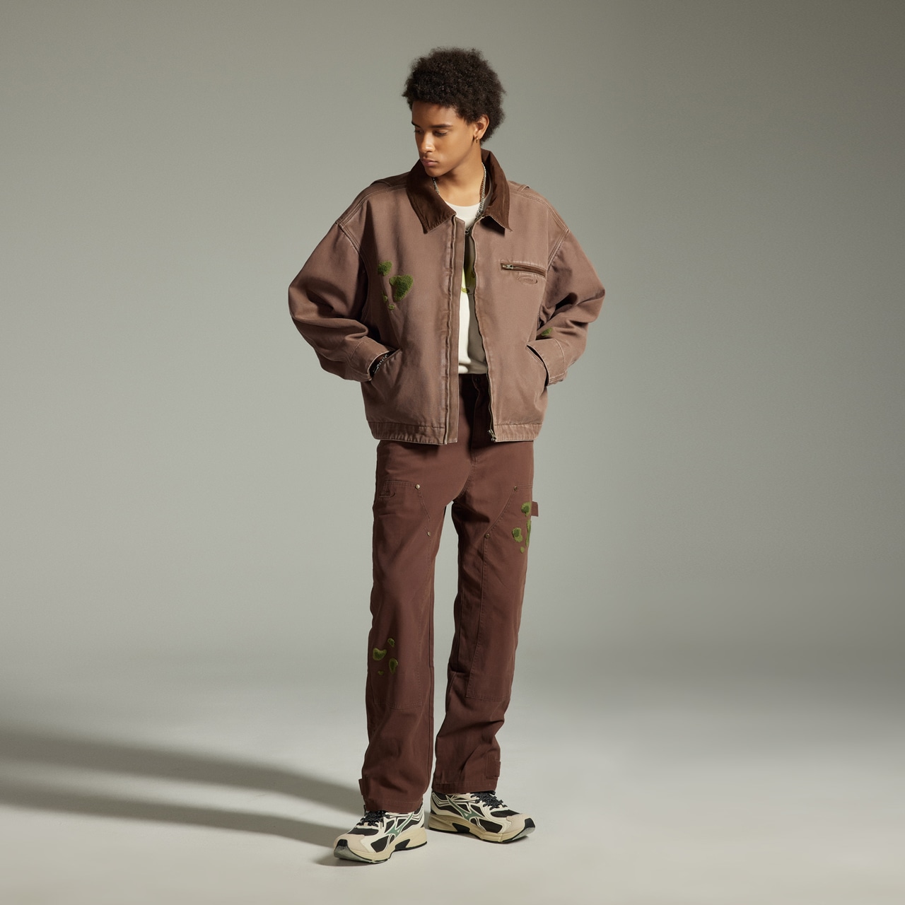 Guuka Tech Corduroy Jacket Coffee — фото 6