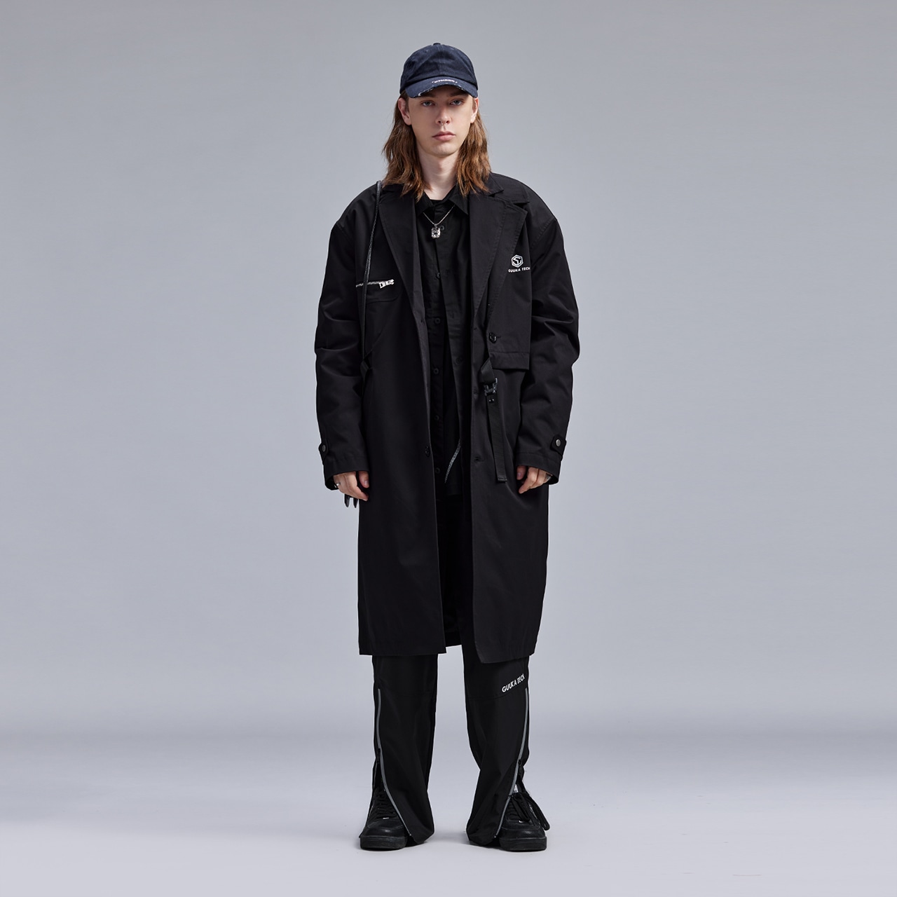 Guuka Tech Black Jacket — фото 2