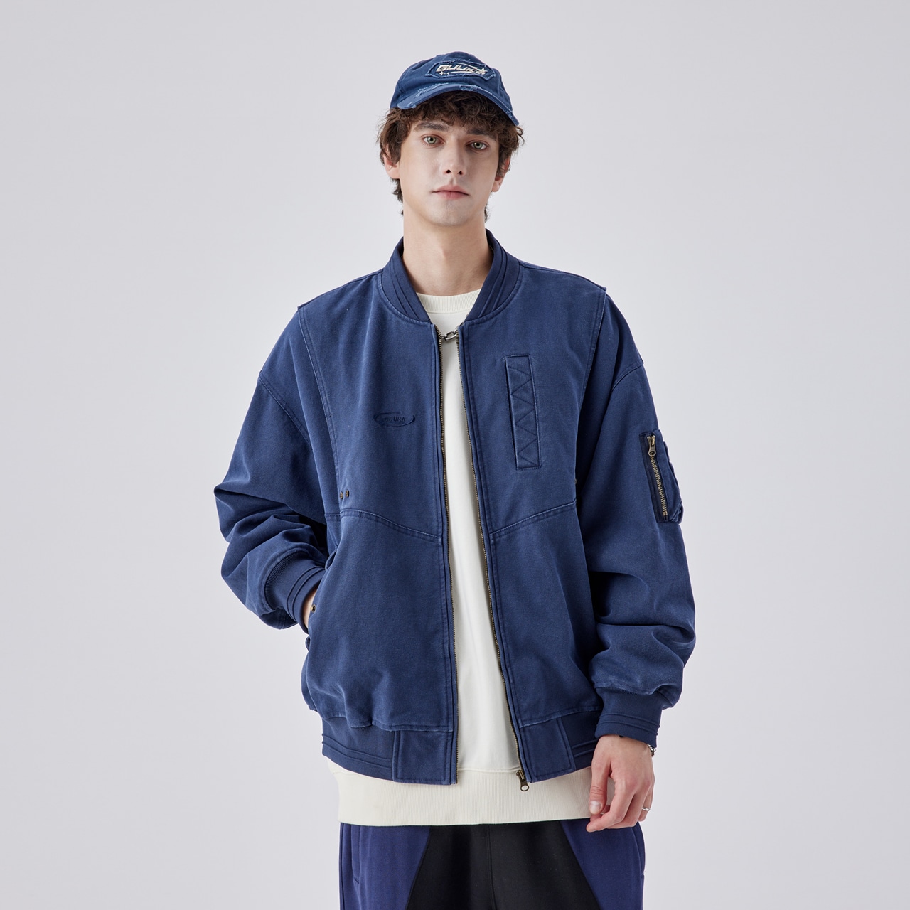 Guuka Tech Blue Jacket — фото 4