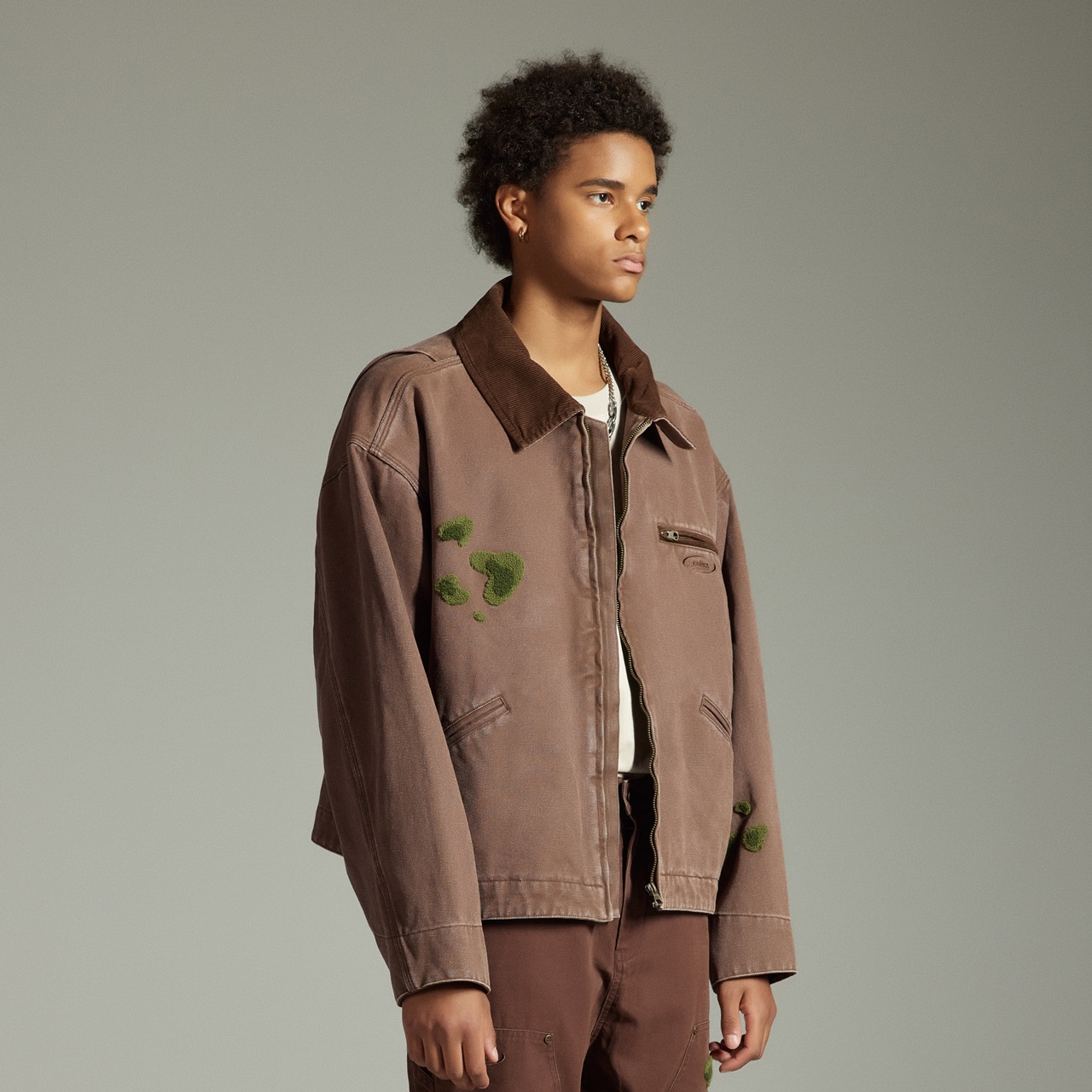 Guuka Tech Corduroy Jacket Coffee — фото 7
