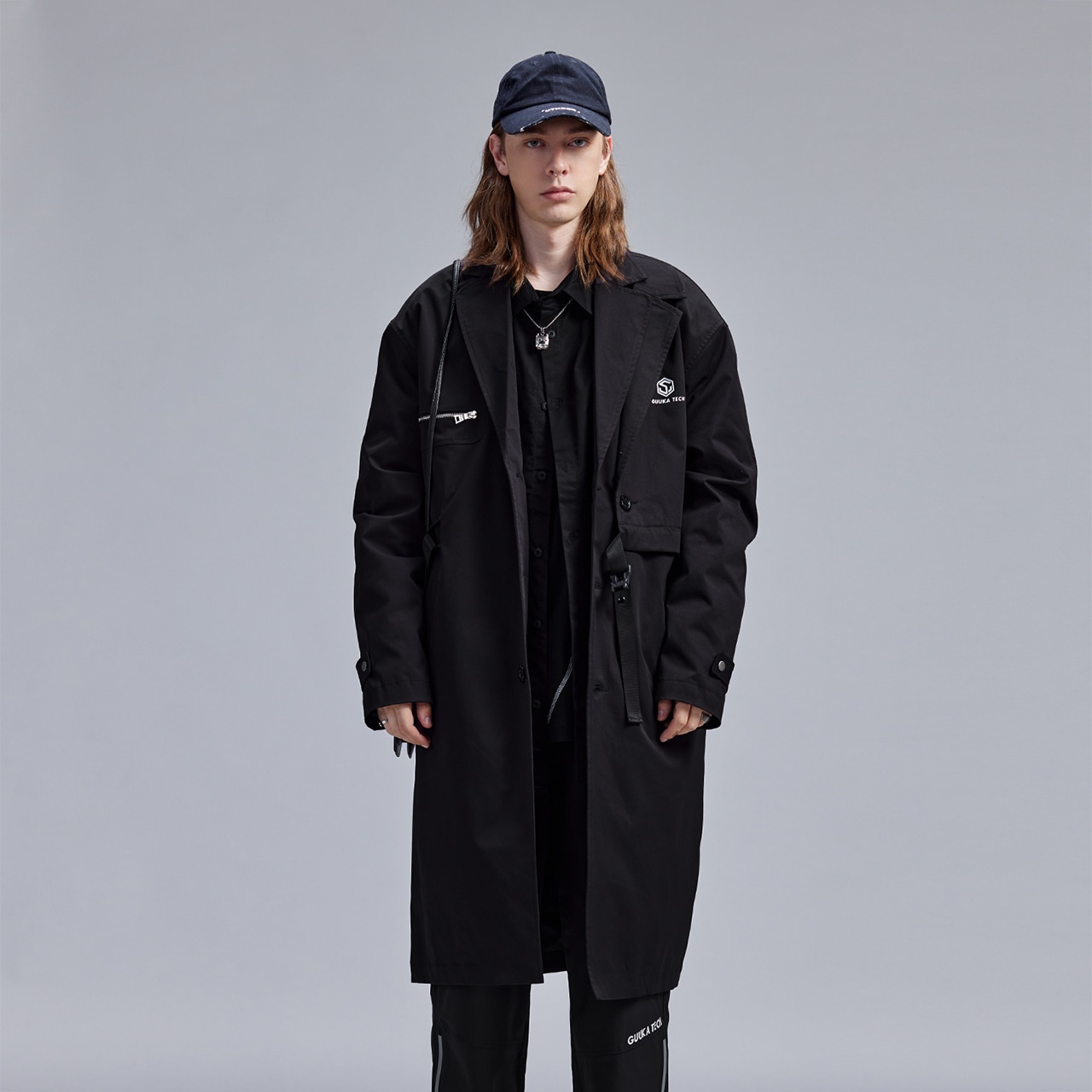 Guuka Tech Black Jacket — фото 3