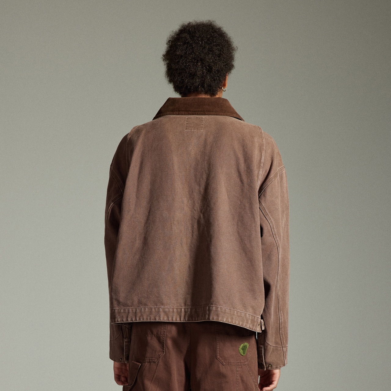 Guuka Tech Corduroy Jacket Coffee — фото 3