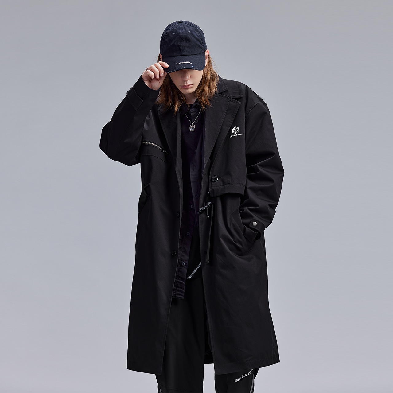 Guuka Tech Black Jacket — фото 4