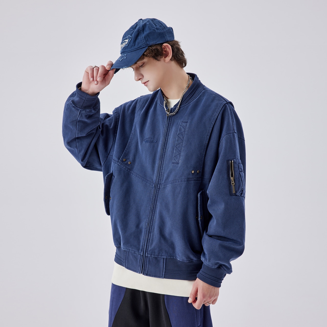 Guuka Tech Blue Jacket — фото 6