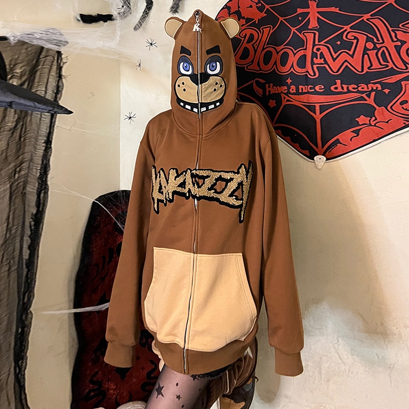 Kakazzy Bear Hoodie Full Zip — фото 10