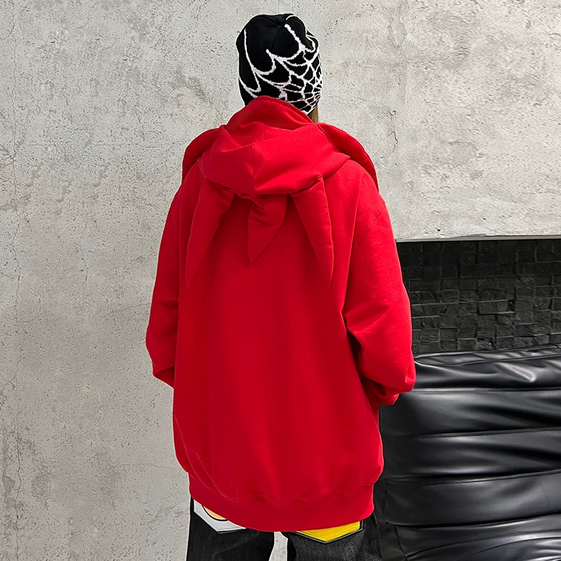 Kakazzy Hoodie Red — фото 10