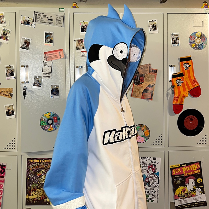 Kakazzy Hoodie Blue — фото 10
