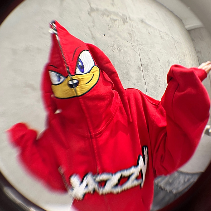 Kakazzy Hoodie Red — фото 6
