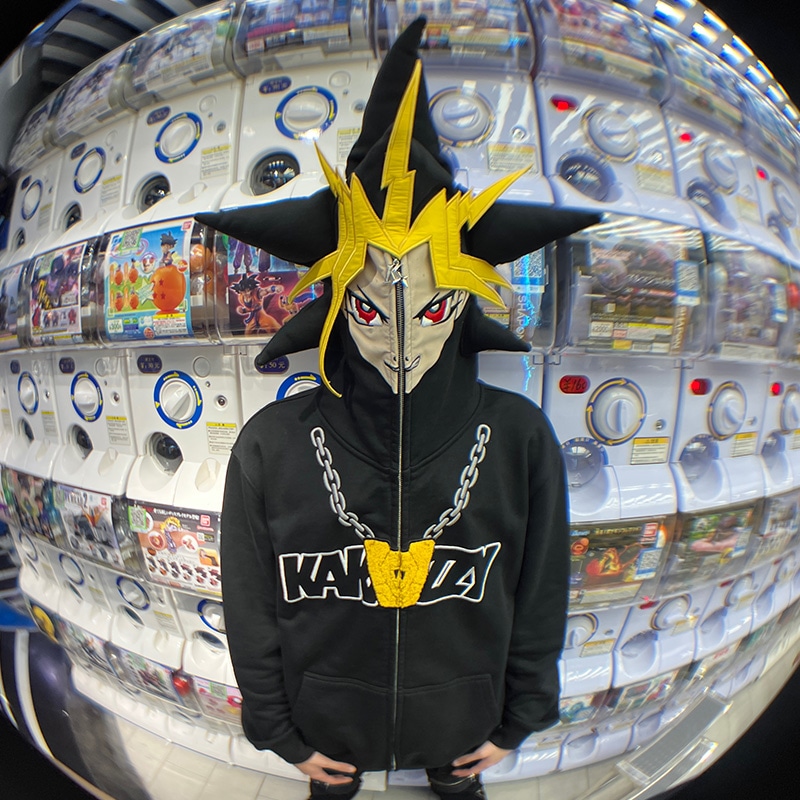 Kakazzy Hoodie Black — фото 6