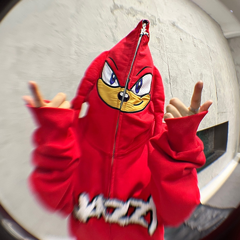 Kakazzy Hoodie Red — фото 7