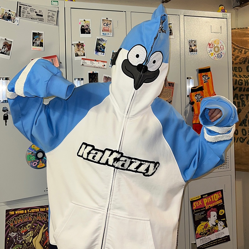 Kakazzy Hoodie Blue — фото 9