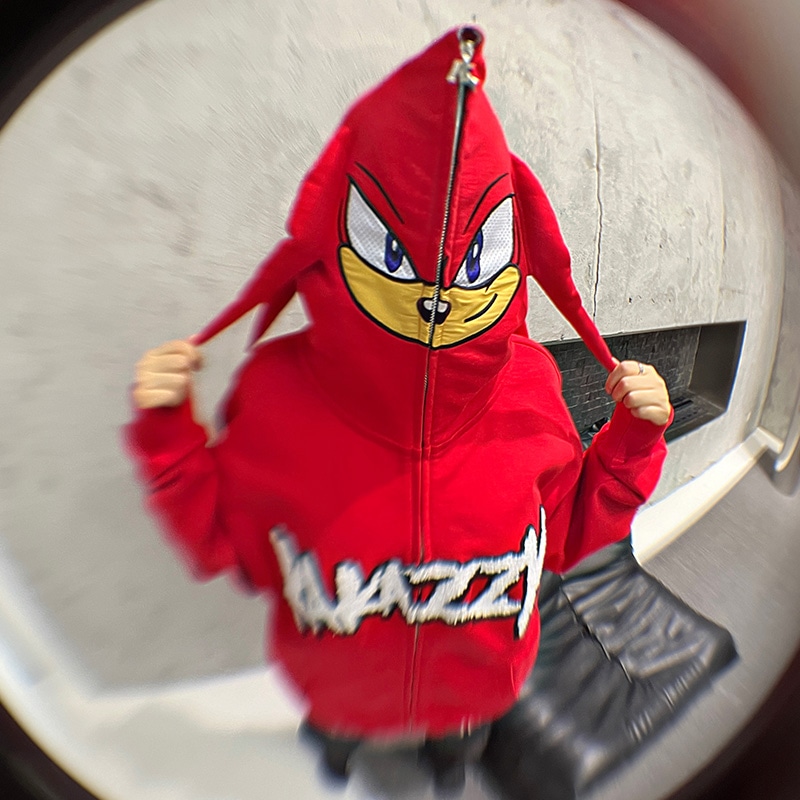 Kakazzy Hoodie Red — фото 9