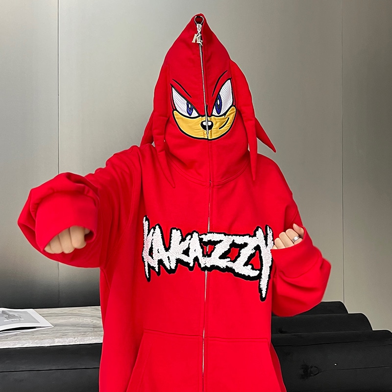 Kakazzy Hoodie Red — фото 5